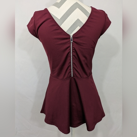 MVP Peplum Top - Picture 3 of 5